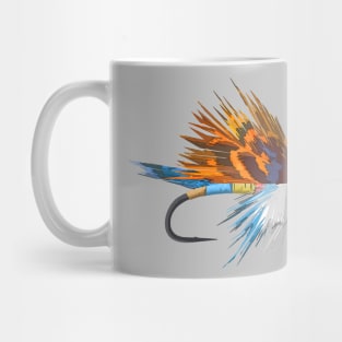 Fly Fishing Fly Tie Art Fisherman T-shirt by TeeCreations Mug